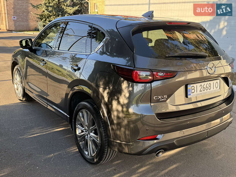 Позашляховик / Кросовер Mazda CX-5 2022 в Києві