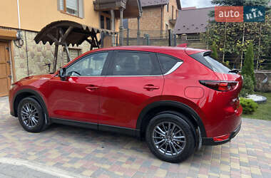 Внедорожник / Кроссовер Mazda CX-5 2021 в 