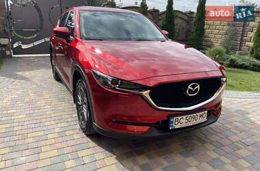 Внедорожник / Кроссовер Mazda CX-5 2021 в 