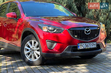 Позашляховик / Кросовер Mazda CX-5 2013 в 