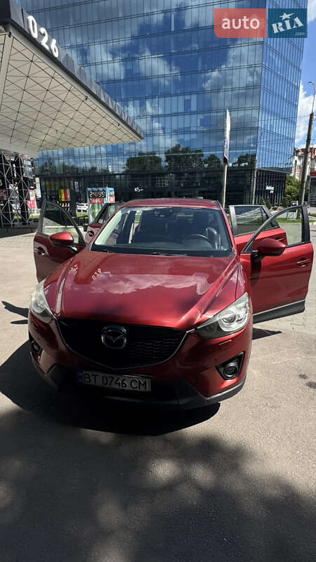 Позашляховик / Кросовер Mazda CX-5 2012 в Херсоні