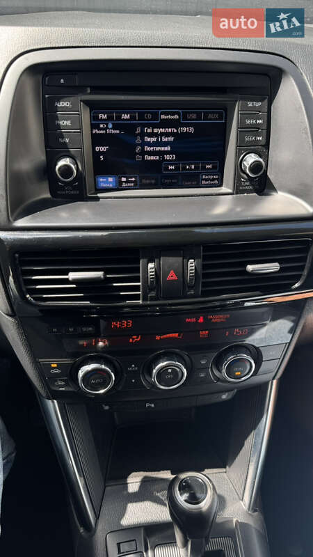 Позашляховик / Кросовер Mazda CX-5 2012 в Херсоні