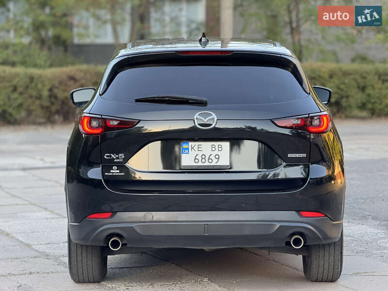 Позашляховик / Кросовер Mazda CX-5 2022 в Кам'янському