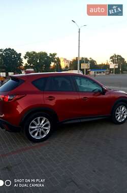 Внедорожник / Кроссовер Mazda CX-5 2012 в 