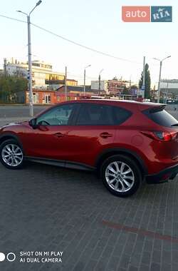 Внедорожник / Кроссовер Mazda CX-5 2012 в 