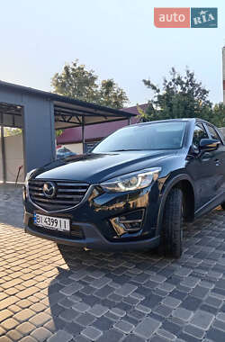 Внедорожник / Кроссовер Mazda CX-5 2016 в Гадяче