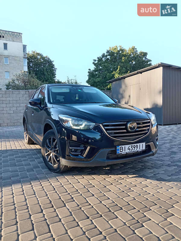 Позашляховик / Кросовер Mazda CX-5 2016 в Гадячі