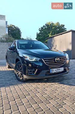 Позашляховик / Кросовер Mazda CX-5 2016 в 