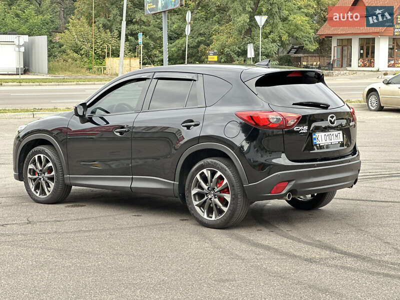 Внедорожник / Кроссовер Mazda CX-5 2015 в Киеве фото 3 Внедорожник / Кроссовер Mazda CX-5 2015 в Киеве