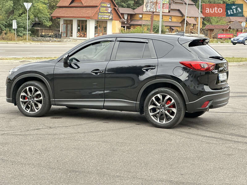 Внедорожник / Кроссовер Mazda CX-5 2015 в Киеве фото 4 Внедорожник / Кроссовер Mazda CX-5 2015 в Киеве