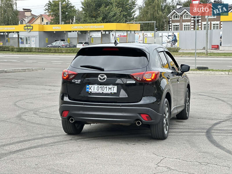 Внедорожник / Кроссовер Mazda CX-5 2015 в Киеве фото 8 Внедорожник / Кроссовер Mazda CX-5 2015 в Киеве