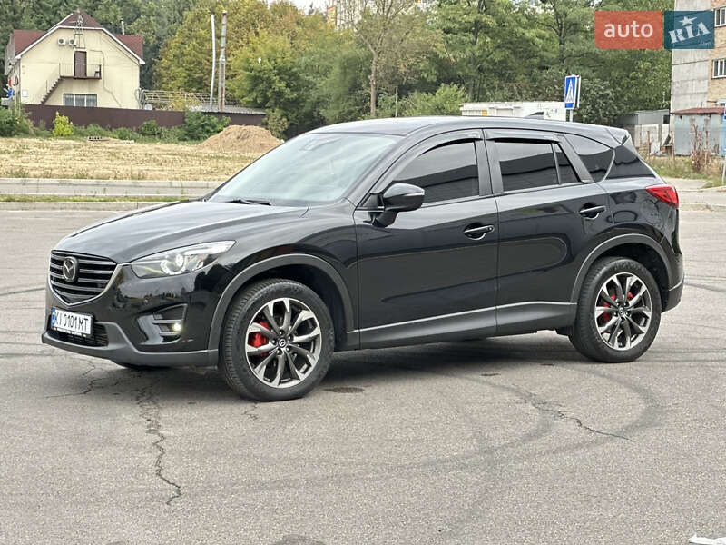 Внедорожник / Кроссовер Mazda CX-5 2015 в 