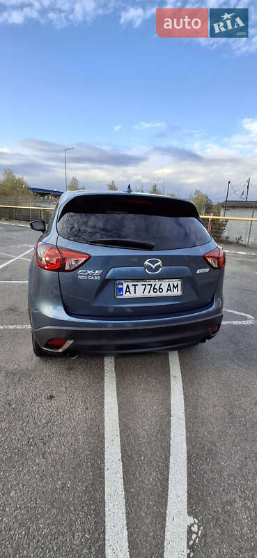 Позашляховик / Кросовер Mazda CX-5 2016 в Івано-Франківську