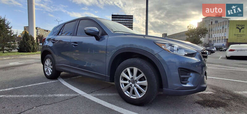 Позашляховик / Кросовер Mazda CX-5 2016 в Івано-Франківську