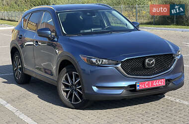 Позашляховик / Кросовер Mazda CX-5 2018 в 