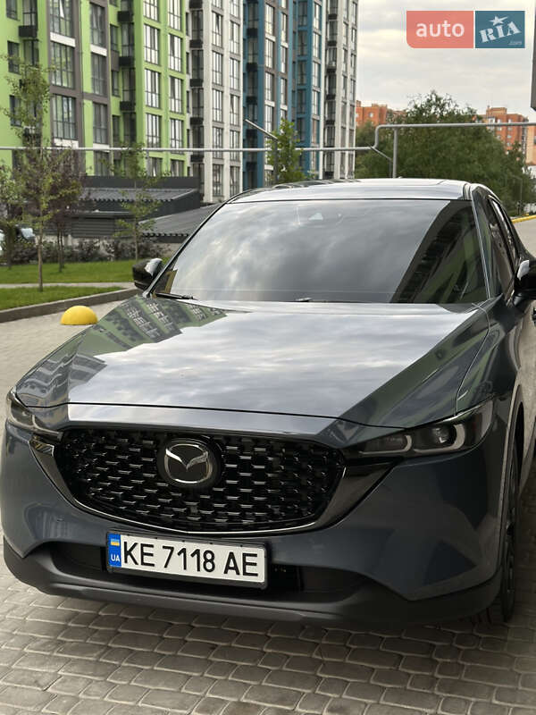 Внедорожник / Кроссовер Mazda CX-5 2023 в Днепре фото 5 Внедорожник / Кроссовер Mazda CX-5 2023 в Днепре