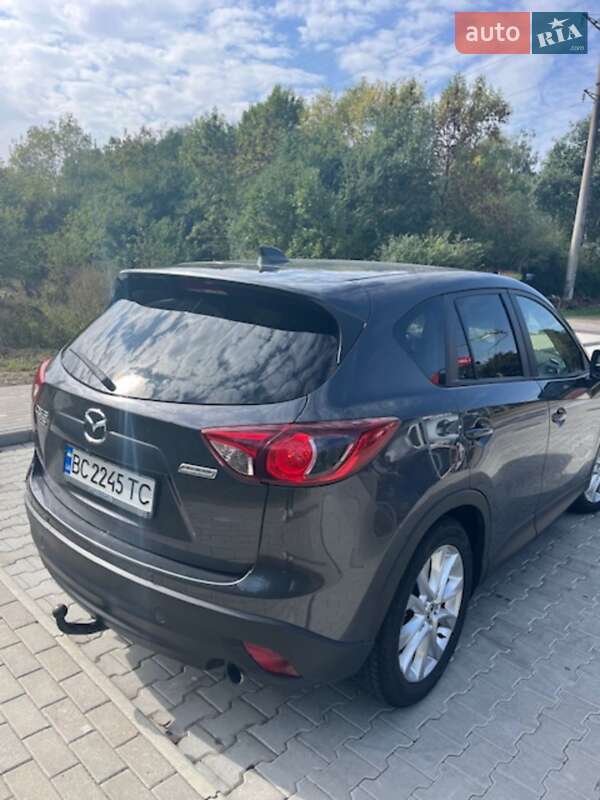 Внедорожник / Кроссовер Mazda CX-5 2014 в Стрые