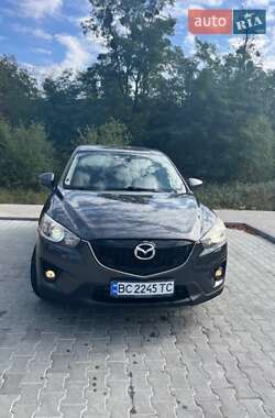 Позашляховик / Кросовер Mazda CX-5 2014 в 