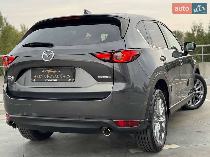 Внедорожник / Кроссовер Mazda CX-5 2021 в Киеве