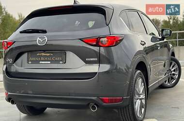 Позашляховик / Кросовер Mazda CX-5 2021 в 