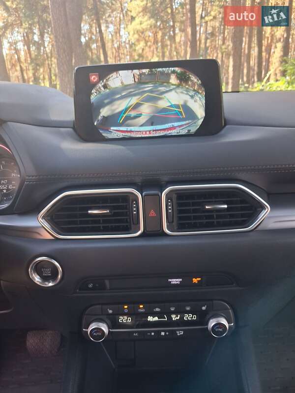 Внедорожник / Кроссовер Mazda CX-5 2021 в Чернигове