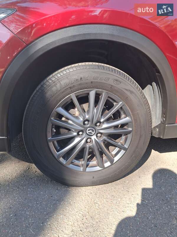 Внедорожник / Кроссовер Mazda CX-5 2021 в Чернигове