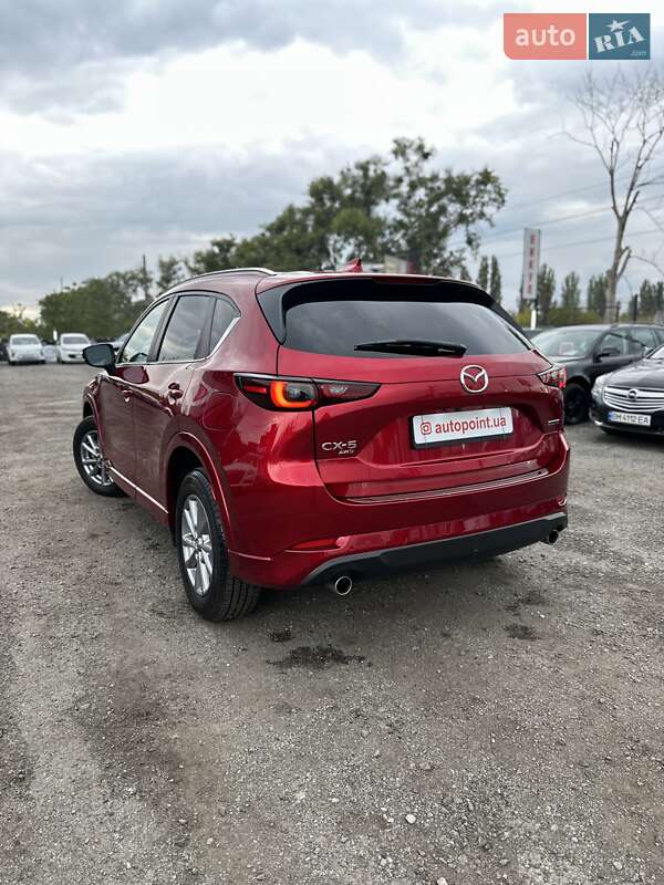 Внедорожник / Кроссовер Mazda CX-5 2023 в Белогородке