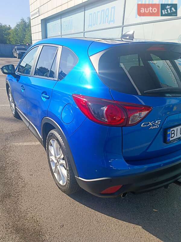 Позашляховик / Кросовер Mazda CX-5 2012 в Полтаві