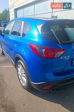 Внедорожник / Кроссовер Mazda CX-5 2012 в 