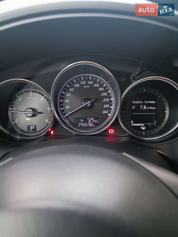 Позашляховик / Кросовер Mazda CX-5 2012 в Полтаві