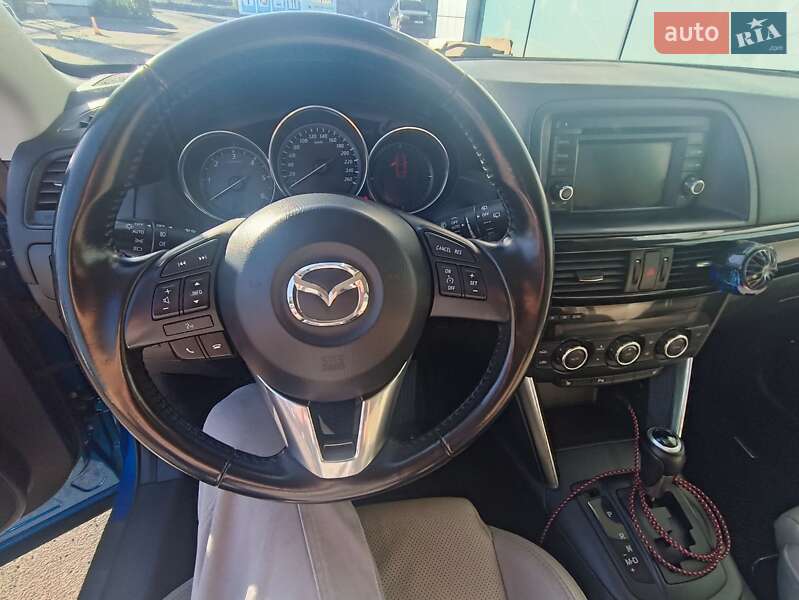 Позашляховик / Кросовер Mazda CX-5 2012 в Полтаві