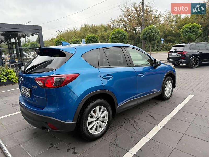 Позашляховик / Кросовер Mazda CX-5 2013 в Луцьку