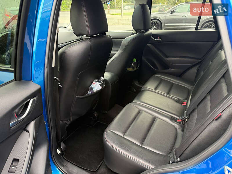 Позашляховик / Кросовер Mazda CX-5 2013 в Луцьку