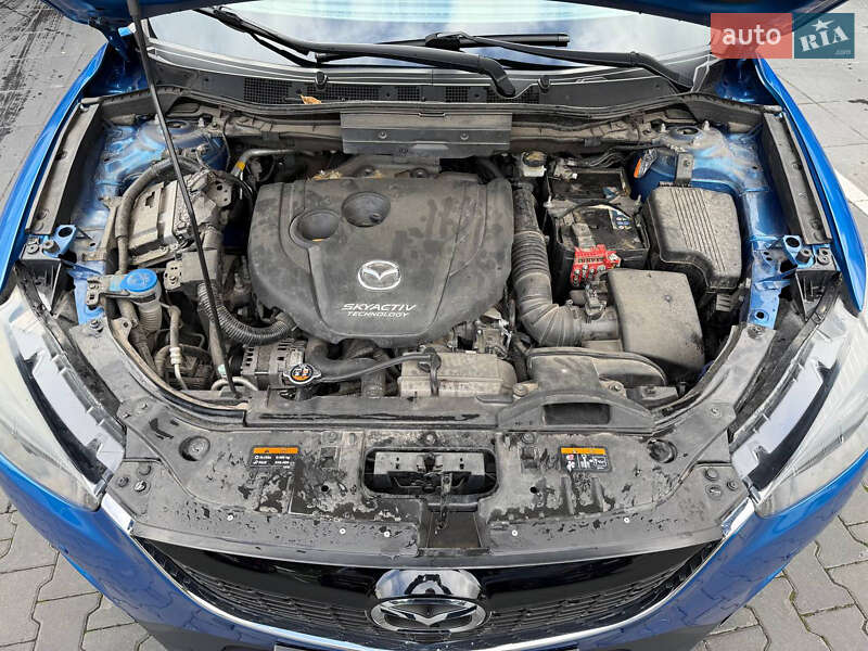 Позашляховик / Кросовер Mazda CX-5 2013 в Луцьку