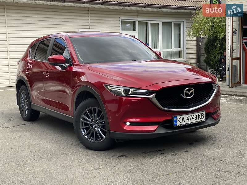Внедорожник / Кроссовер Mazda CX-5 2019 в 