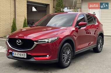 Внедорожник / Кроссовер Mazda CX-5 2019 в 