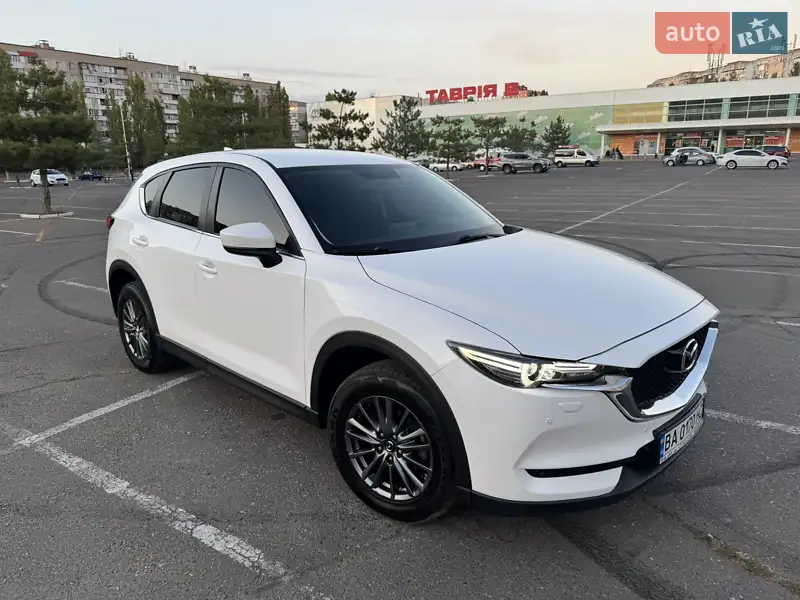Mazda CX-5 2018
