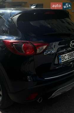Внедорожник / Кроссовер Mazda CX-5 2013 в 