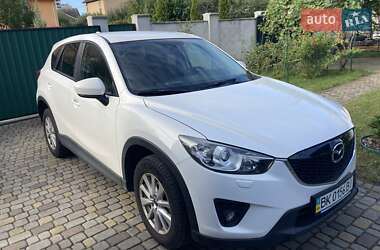 Позашляховик / Кросовер Mazda CX-5 2013 в 