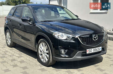 Внедорожник / Кроссовер Mazda CX-5 2012 в 