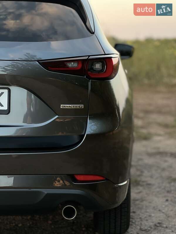 Внедорожник / Кроссовер Mazda CX-5 2024 в Киеве