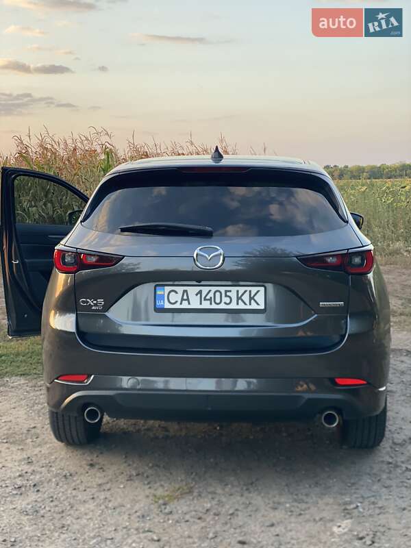 Внедорожник / Кроссовер Mazda CX-5 2024 в Киеве