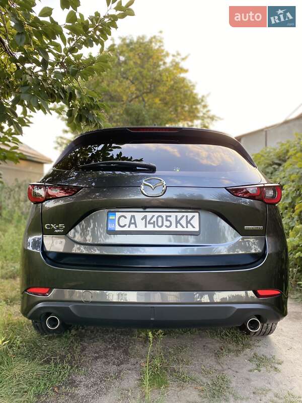 Внедорожник / Кроссовер Mazda CX-5 2024 в Киеве