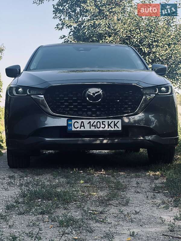 Внедорожник / Кроссовер Mazda CX-5 2024 в Киеве