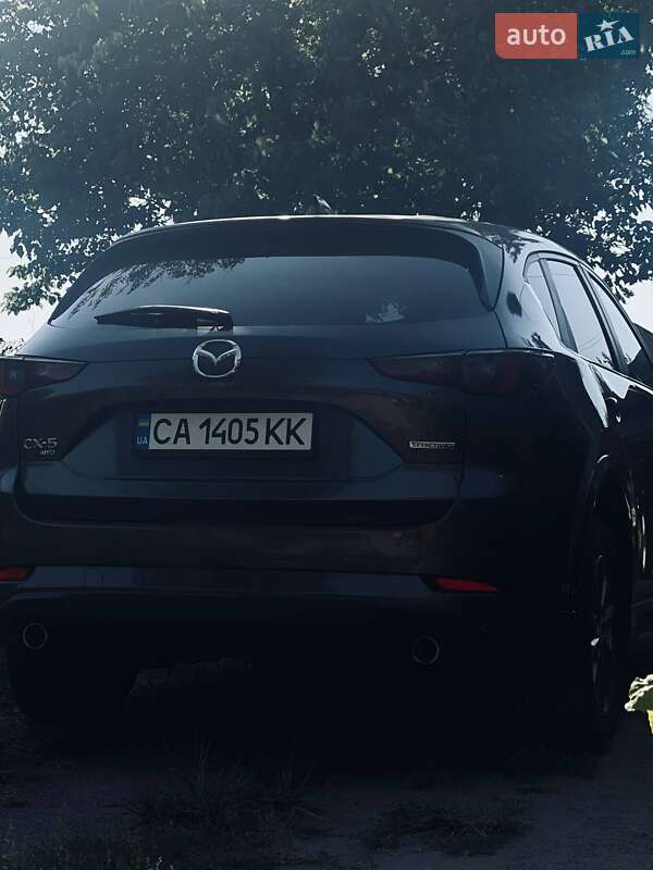 Внедорожник / Кроссовер Mazda CX-5 2024 в Киеве