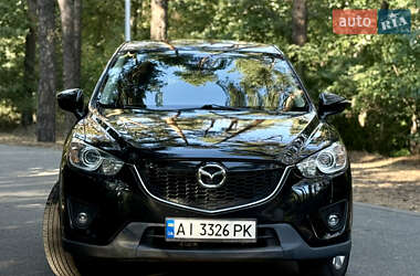 Позашляховик / Кросовер Mazda CX-5 2014 в 