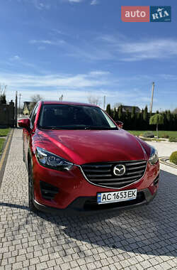 Внедорожник / Кроссовер Mazda CX-5 2015 в Луцке