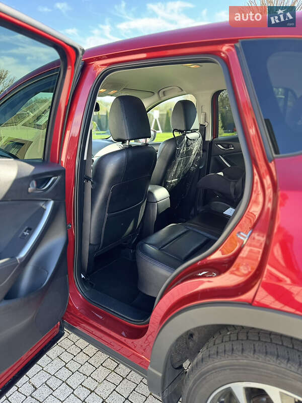 Внедорожник / Кроссовер Mazda CX-5 2015 в Луцке фото 9 Внедорожник / Кроссовер Mazda CX-5 2015 в Луцке