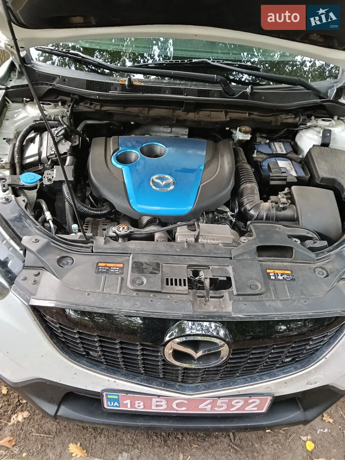 2012 Mazda CX-5 - мініатюра 5