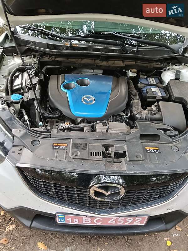 Внедорожник / Кроссовер Mazda CX-5 2012 в Сумах